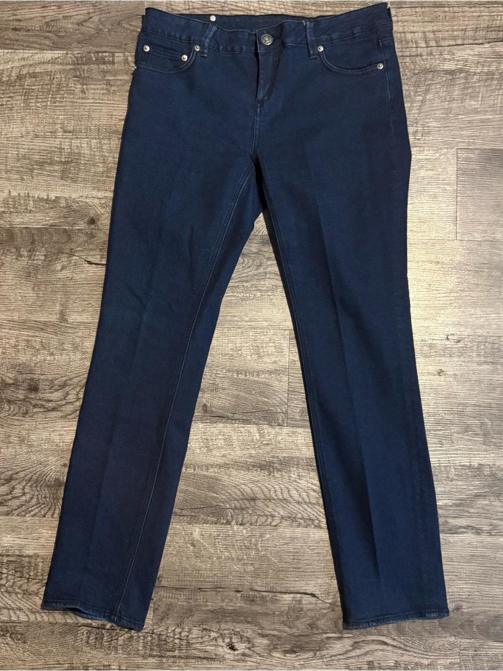 Buffalo David Bitton Lara Jeans Women’s 32 Blue Stretch Legging